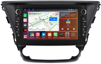 Штатная магнитола Canbox H-Line 7836-10-0519 для Toyota Avensis 3 2015-2018 на Android 10 (4G-SIM, 4/32, DSP, QLed) С крутилками