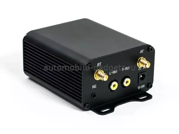 Двухканальный усилитель для мотоцикла AVS075W (DRC111BT)