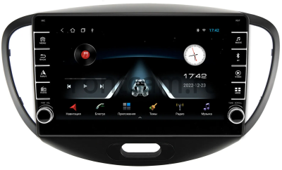 Штатная магнитола Hyundai i10 2007-2013 Canbox BGT9-143 2/32 Android 10 (IPS, DSP, CarPlay)