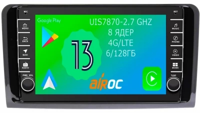 Штатная магнитола Airoc AB-2504 для Mercedes Benz ML W164 GL X164