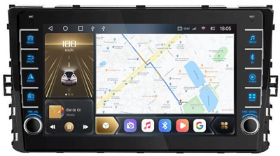 Carmedia OL-9925-N (крутилки) штатная магнитола для Volkswagen 2017+ на Android 12 c 4GB, DSP, 4G