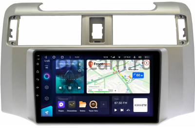 Штатное головное устройство Teyes CC3L 4/64 9 дюймов RM-9380 для Toyota 4Runner 5 2009-2024 на Android 10 (4G-SIM, DSP, IPS)