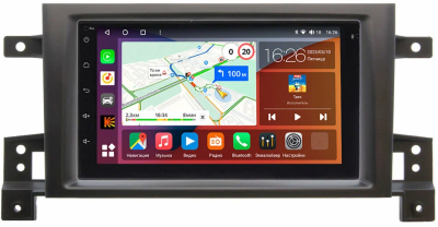 Магнитола в штатное место 2 din Suzuki Grand Vitara 3 2005-2015 Canbox Logic-i3 5731-RP-SZES3d-14 на Android 11 (4G-SIM, 6/128, DSP, QLed, 360)