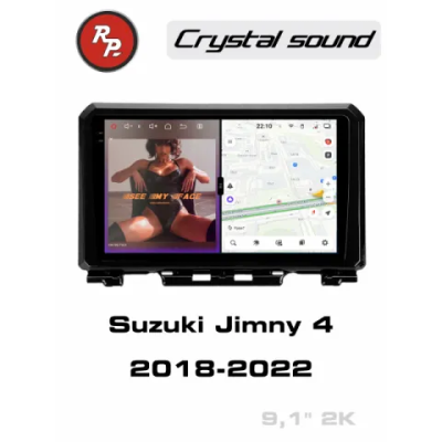 Автомагнитола RedPower 85253 для Suzuki Jimny 4-поколение (06.2018-2022)