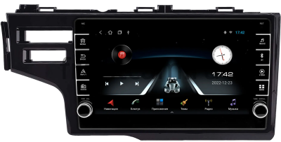 Honda Jazz 3 2014-2020 (глянцевая) Canbox BGT9-0651 2/32 на Android 10 (IPS, DSP, CarPlay) Honda Jazz 3 2014-2020 (глянцевая) Canbox BGT9-0651 2/32 на Android 10 (IPS, DSP, CarPlay)