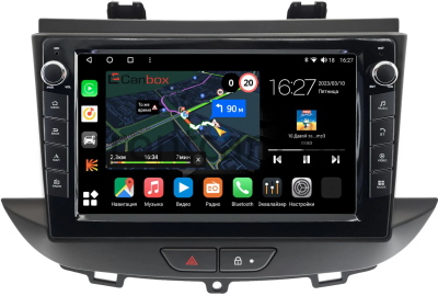Штатная магнитола Opel Grandland 2017-2021 Canbox M-Line 7821-9-0029 на Android 10 (4G-SIM, 2/32, DSP, IPS) С крутилками
