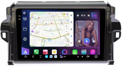 FarCar S500 2K BM3055M штатная магнитола для Toyota Fortuner 2015+ на Android 14 c 4Gb, DSP, 4G