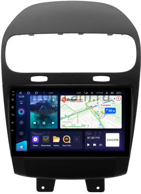 Штатное головное устройство Teyes CC3L 4/64 9 дюймов RM-9-1625 для Fiat Freemont 2011-2016 на Android 10 (4G-SIM, DSP, IPS)