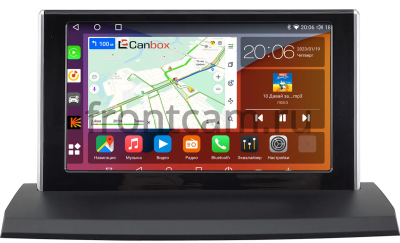 Штатная магнитола Canbox H-Line 2K 4182-9-2133 для Lexus NX 2017-2021 на Android 10 (4G-SIM, 4/64, DSP, QLed)