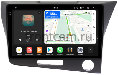 Штатная магнитола Honda CR-Z 2010-2016 (правый руль) Canbox PRO-Line 2K 4254-9305 на Android 13 (4G-SIM, 12/256, DSP, QLed)