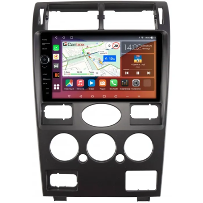 Штатная магнитола Canbox H-Line 7844-9-1281 для Ford Mondeo 3 2000-2003 (седан) на Android 10 (4G-SIM, 6/128, DSP, QLed)
