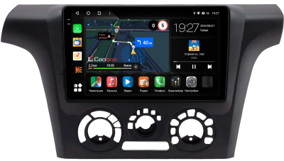Штатная магнитола Mitsubishi Outlander 2002-2009 (для авто с кондиционером) Canbox M-Line 2K 4179-9-1500 на Android 10 (4G-SIM, 4/64, DSP, QLed)