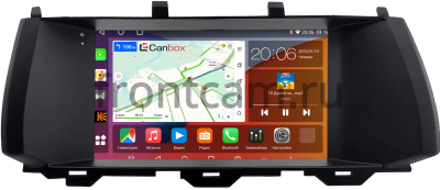 Штатная магнитола Canbox H-Line 2K 4186-9-2604 для Haval H7 2016-2021 на Android 10 (4G-SIM, 8/256, DSP, QLed)