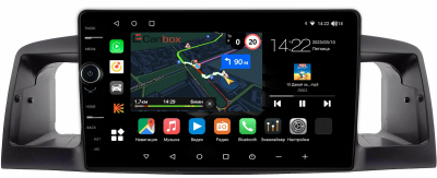 Штатная магнитола BYD F3 2005-2013 Canbox M-Line 7840-9076 на Android 10 (4G-SIM, 2/32, DSP, QLed)