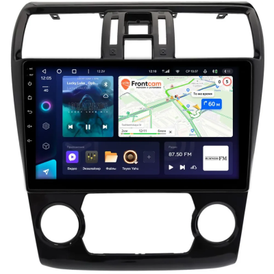 Штатное головное устройство Subaru Levorg 2014-2020 Teyes CC3 360 6/128 9 дюймов RM-9-2517 на Android 10 (4G-SIM, DSP, QLed)