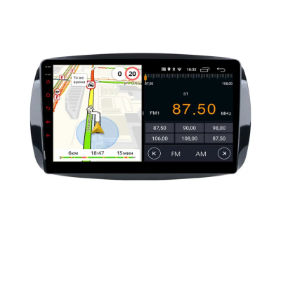 Магнитола для Mercedes Smart 2016+ Parafar на Андроид 13.0 PF214MHD