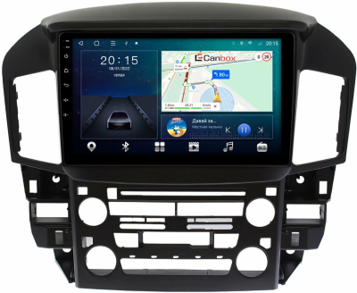 Lexus RX 300 1997-2003 (для авто с CD и кассетой) Canbox L-Line 4169-9218 на Android 10 (4G-SIM, 2/32, TS18, DSP, QLed)