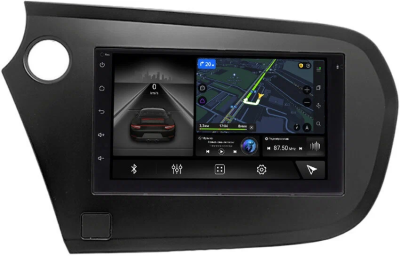 Honda Insight II 2009-2014 (левый руль) Canbox 1.5/32 на Android 10 (RS7-RP-11-222-301) (IPS, DSP, CarPlay)