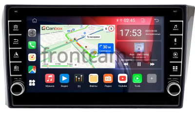 Штатная магнитола Brilliance H530, V5 2011-2020 Canbox BGT9-2447 2/32 Android 10 (IPS, DSP, CarPlay)