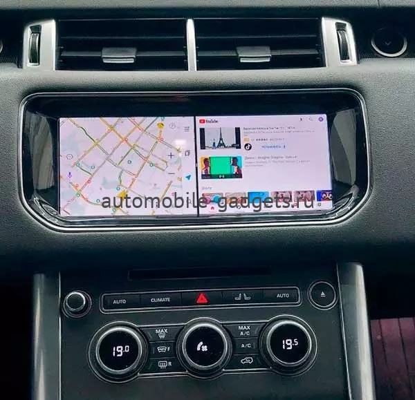 Carmedia MRW-8809A Штатная магнитола для Range Rover 4, RR Sport 2012-2017 на Android 10, 8GB, 4G Carmedia MRW-8809A Штатная магнитола для Range Rover 4, RR Sport 2012-2017 на Android 10, 8GB, 4G