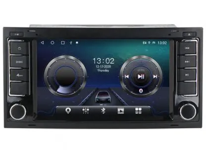 Carmedia MKD-7094-S10 Штатная магнитола для VolksWagen Touareg 2002-2010, T5 Caravelle/Transporter 2003-2009, Multivan (2003-2015) на Android 12 c 4GB, DSP, 4G