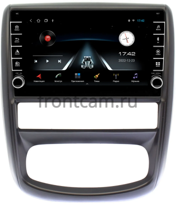 Штатная магнитола Canbox BGT9-9275 для Renault Duster 2010-2015 (матовая) на Android 10 (IPS, DSP, CarPlay)