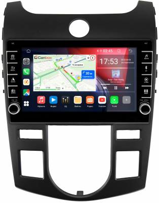 Штатная магнитола Kia Cerato 2 седан, Forte 2008-2013 (с климат-контролем) Canbox BGTR9-413 4/64 Android 10 (IPS, DSP, CarPlay)