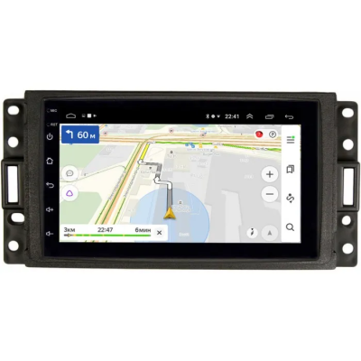 Магнитола в штатное место 2 din Chevrolet Corvette C6 2004-2014 OEM на Android 10 (CarPlay, AHD, 1/32) (RK7-RP-HMH3B-96)
