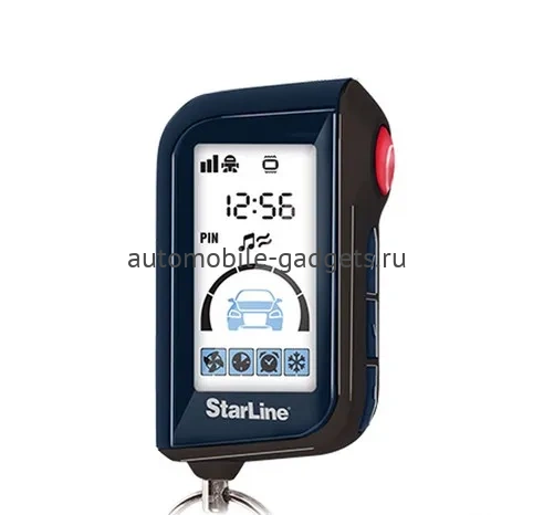 Сигнализация с автозапуском StarLine A90 ECO