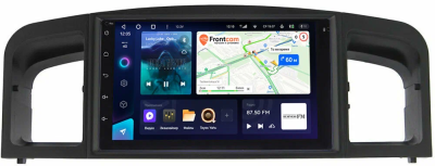 Магнитола в штатное место 2 din Lifan Solano I (620) 2010-2014, Solano I (630) 2014-2016 Teyes CC3L 4/32 7 дюймов RP-LF620-18 на Android 10 (DSP, AHD)