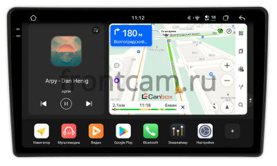 Штатная магнитола Ford Fiesta (Mk7) 2017-2024 Canbox PRO-Line 2K 4255-10-2525 на Android 13 (4G-SIM, 12/256, DSP, QLed)