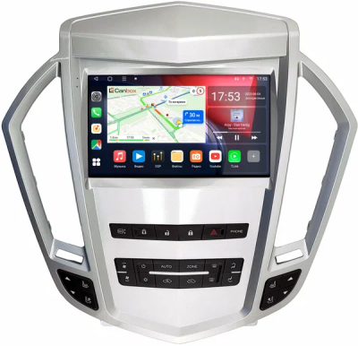 Cadillac SRX 2 2009-2012 Canbox L-Line 4169-9-1480 на Android 10 (4G-SIM, 2/32, TS18, DSP, QLed)