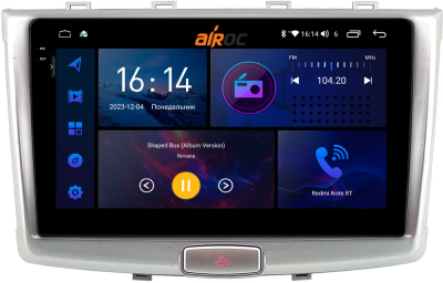Airoc 2K RI-1802 штатная магнитола для Haval H6 2014-2020, M6 2017-2021 на Android 12 с 8GB, DSP, 4G