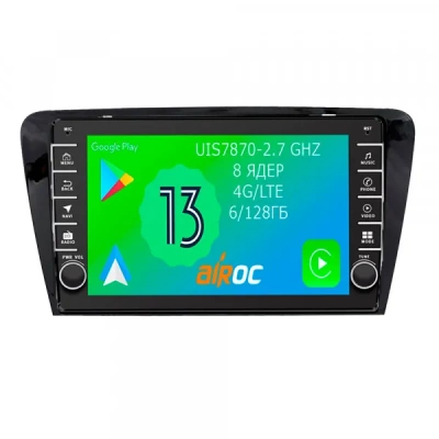 Штатная магнитола Airoc AB-3201 для Skoda Octavia A7