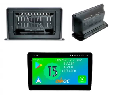 Штатная магнитола Airc 2K AU-1013 для  2din Универсальная 1