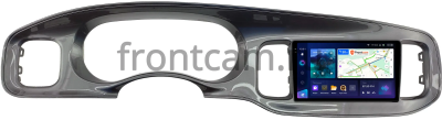 Штатное головное устройство Teyes CC3 2K 6/128 9.5 дюймов RM-9-2200 для Dodge Charger 7 2010-2014 (глянцевая, серая) на Android 10 (4G-SIM, DSP, QLed)