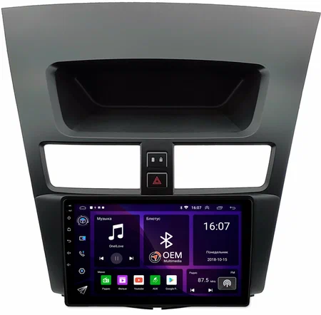 Штатная магнитола OEM RS9-0774 для Mazda BT-50 2 2011-2020 на Android 10