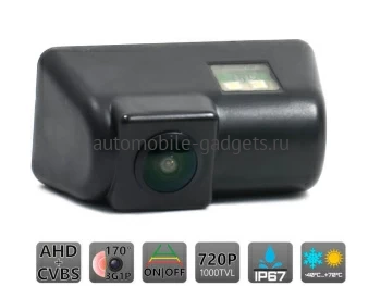 Штатная камера заднего вида AVS327CPR224 с переключателем HD и AHD для автомобилей SOLLERS/ JAC/ МАЗ/ ГАЗ/ FORD Штатная камера заднего вида AVS327CPR224 с переключателем HD и AHD для автомобилей SOLLERS/ JAC/ МАЗ/ ГАЗ/ FORD