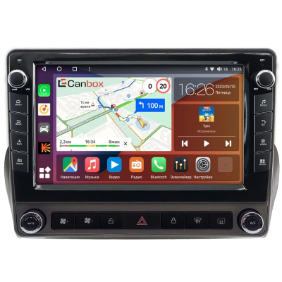 Штатная магнитола Chevrolet Camaro 5 2009-2015 Canbox M-Line 7821-9-2552 на Android 10 (4G-SIM, 2/32, DSP, IPS) С крутилками