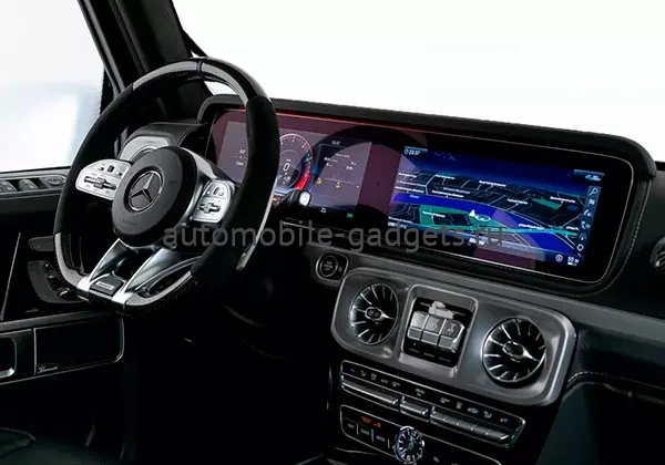 Навигационный блок RDL-4043 для Mercedes-Benz G-Klasse 2018-2022 на Android 9 Навигационный блок RDL-4043 для Mercedes-Benz G-Klasse 2018-2022 на Android 9