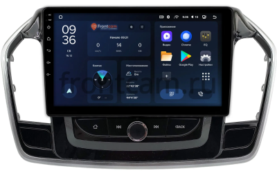 Штатное головное устройство Teyes CC3L WIFI 2/32 10 дюймов RM-10-1120 для Chevrolet Traverse 2 2017-2024 (глянцевая) на Android 8.1 (DSP, IPS, AHD)