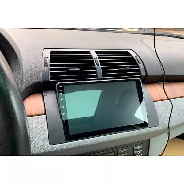 Roximo CarDroid RD-2701F штатная магнитола для BMW X5 2000-2006 (E53) 5-я серия 1996-2003 (E39) 7-я серия 1994-2001 (E38) на Android 10 с 4GB, DSP