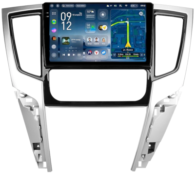 Штатное головное устройство Teyes CC4 Pro 2K 12/256 9.5 дюймов RM-9-2248 для Mitsubishi L200 5 2018-2024 на Android 13 (4G-SIM, DSP, QLed, AI)
