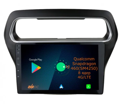 Штатная магнитола Airoc AQ-1714 для Ford Escort