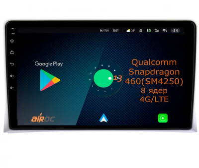Штатная магнитола Airoc AQ-3710 для VW Multivan T5, 2003-2015
