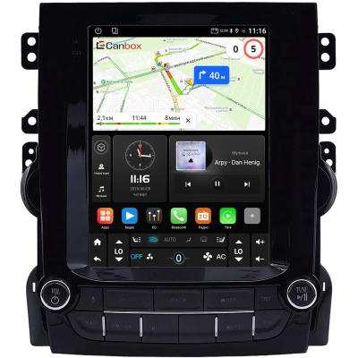 Штатное головное устройство Chevrolet Malibu 8 2011-2014 Canbox M-Line (Tesla style) 9.7 дюймов 4/64 5622-1312-273 на Android 10 (4G-SIM, DSP, QLed)