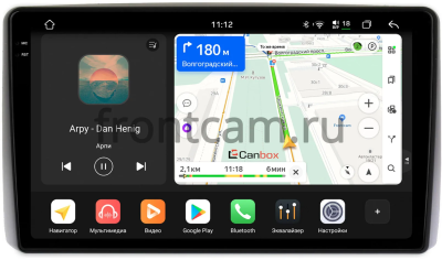Штатная магнитола Toyota Noah 2 (R70), Voxy 2 (R70) 2007-2013 Canbox PRO-Line 2K 4255-10-246 на Android 13 (4G-SIM, 12/256, DSP, QLed)