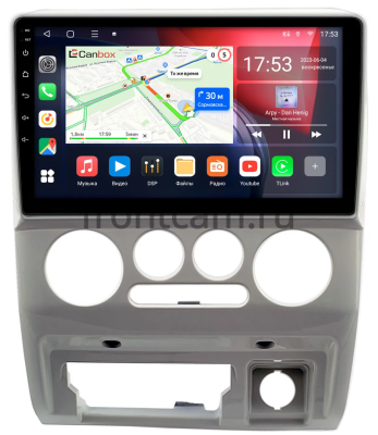 Штатная магнитола Daihatsu Terios 1997-2012 (цвет молочный) Canbox L-Line 4169-9-0694 на Android 10 (4G-SIM, 2/32, TS18, DSP, QLed)