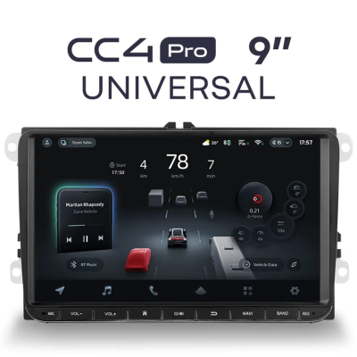 Teyes CC4-PRO штатная магнитола для Volkswagen / Skoda на Android 13 с 8GB, DSP, 4G
