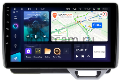 Штатное головное устройство Honda N-BOX 2, N-WGN 2 2019-2022 Teyes CC3L 4/32 10 дюймов RM-10-314 на Android 10 (4G-SIM, DSP, IPS)